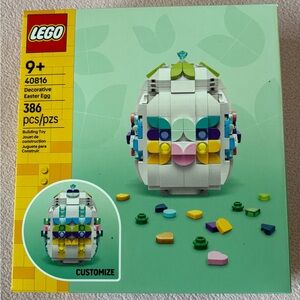 LEGO Decorative Easter Egg (White)
